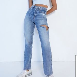 pacsun dad jeans